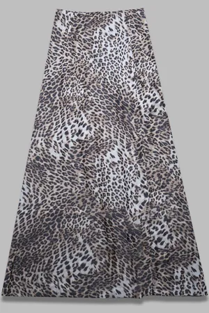 Gestuz Gz leelo p hw skirt - light leopard