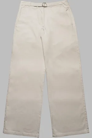 OUR LEGACY Harbour trouser dust bunny disrupted sateen