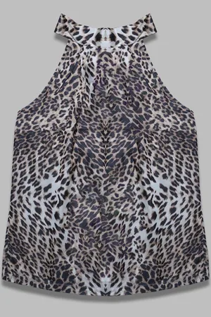 Gestuz Gz leelo p top - light leopard