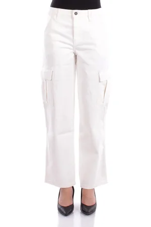 Guess Pantaloni Bianco