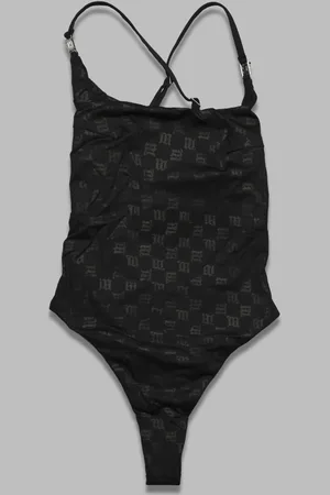 MISBHV Swim monogram signature one piece