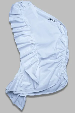Essentiel Antwerp Haven asymmetric ruffle top