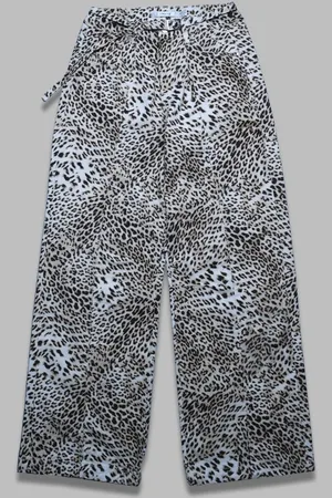 Gestuz Gz elonia hw pants - leopard print