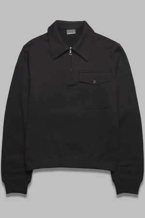 DRIES VAN NOTEN 02760-haswell 1610 m.k.sweater - 100% cotton made in portugal