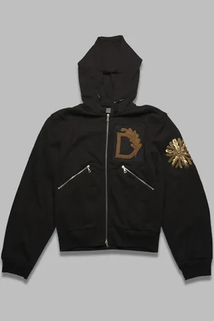 DRIES VAN NOTEN 02800-harrine emb 1610 m.k.sweater - 100% cotton made in turchia