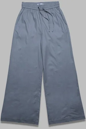 Gestuz Gz liane linen mw pants - rock ridge