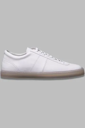 LEMAIRE Linoleum basic laced up trainers