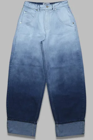 Essentiel Antwerp Haar dip dye jeans