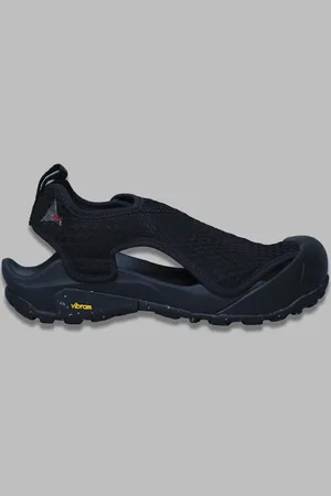 ROA Arpy unisex sneakers - black - upper 100% polyamide - sole 70% phylon 30% rubber