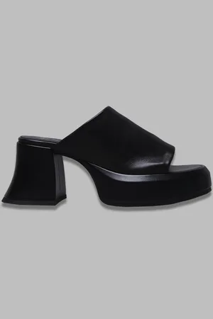 Miista Jimena black sandal