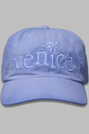 ERL Venice embroidered cap woven