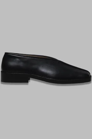 LEMAIRE Flat piped slippers