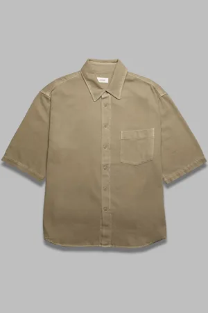 LEMAIRE Ss denim shirt