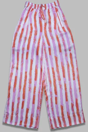 Essentiel Antwerp Hindiana wide track pants