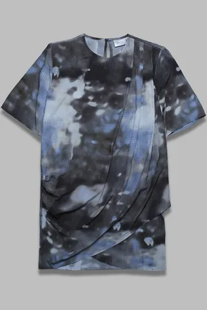 Gestuz Gz maida p short dress - blue blur