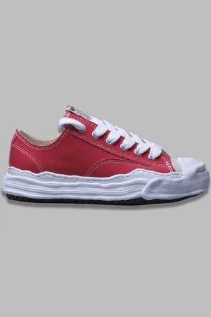 Maison Mihara Yasuhiro Hank - original sole canvas low-top sneaker