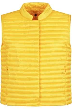 save the duck Iris14 Aria Gilet 60005 Sulphur D87030W