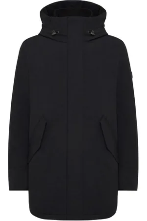 Woolrich Stretch Mountain Parka Nero WOCPS2884