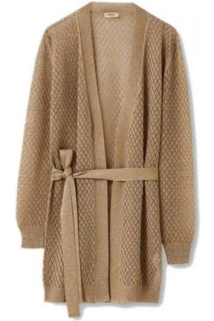 Liu Jo Cardigan Lurex Cotone M/l IA1127MA605-04574