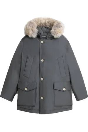 Woolrich Ut0001 Arctic Detachable Anorak Gsh WOOU0484MR