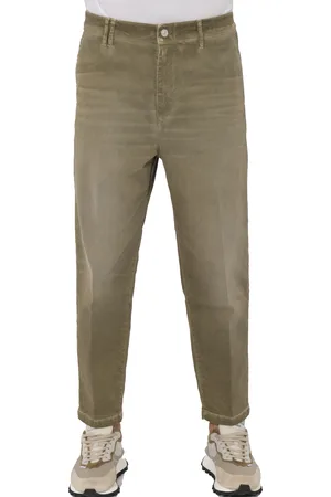 Cycle Young Chino Over Cropped Old Dyed 431PC02/T28/84