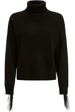 Guess Leonie Roll Neck Ls Sweater Jblk Jet A996 W2BR32 Z2WX0