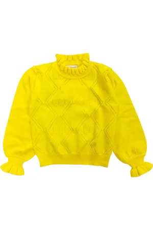 Twin-Set Maglione Giallo 3394 232GJ3771