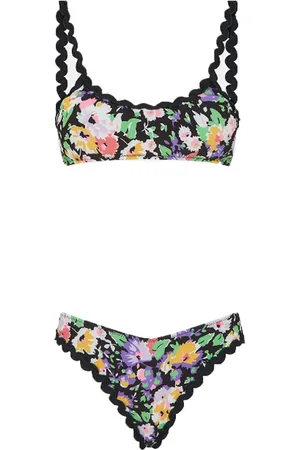 ME FUI Bikini Top Fantasia Fiori MF23-0211X1