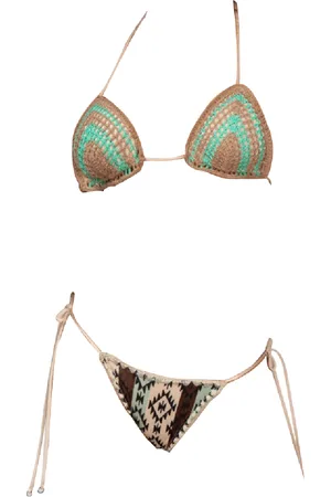 ME FUI Bikini Triangolo Corda M22-0020X1
