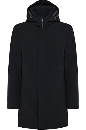 Peuterey Trench A Tre Strati Minimal E Tecnico ALBALI KP 01 NERO