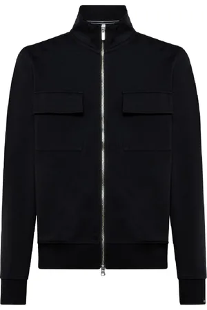 sun68 Full Zip Formal Pocket On C.c.e. 11 Nero F32126