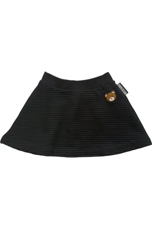 Moschino Gonna Corta Nera Orso 60100 HDJ020 LIA16