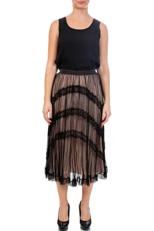 Twin-Set Twin Set - Longuet Tulle Piz Sotto TA72G1-06