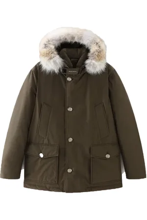 Woolrich Ut0001 Arctic Detachable Anorak Dag WOOU0484MR