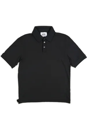 ALPHA STUDIO Polo M/m Tessuto Ice Cotton AU-5335B 1220 NERO