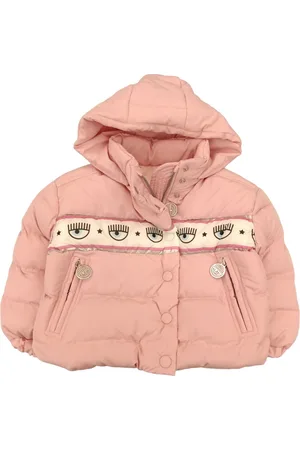 Chiara Ferragni Piumino Rosa 090f Maxilogomania 51B100 2420