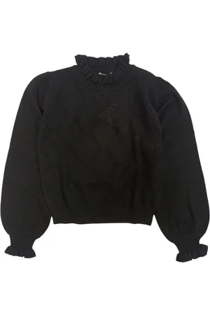 Twin-Set Maglione Nero 00006 232GJ3771