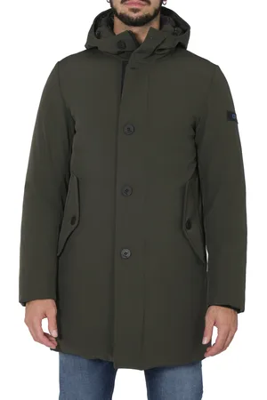 UP TO BE Parka Con Cappuccio+bottoni URANUS 670 MIL