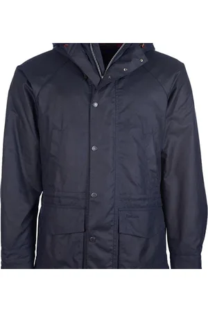 Barbour Giubbotto Blu Ny71 MWX1700