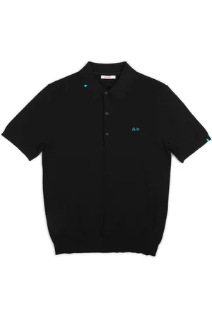 sun68 Polo Filo K34107/11 NERO