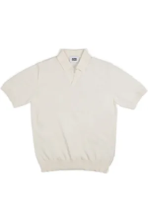 ALPHA STUDIO Polo V. M/m Cotton Crepe AU-5021B 1045 BIAN
