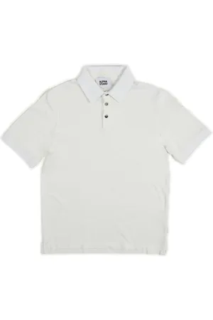 ALPHA STUDIO Polo M/m Tessuto Ice Cotton AU-5335B 1210 BCO