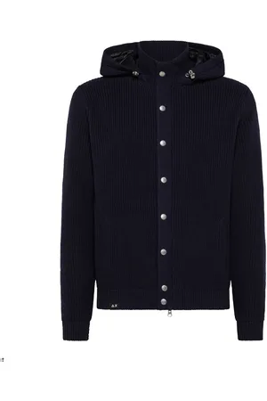 sun68 Cardigan Hood 07 Navy Blue K42155