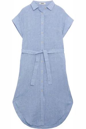 ECOALF Gadramati0710ws23 150 Light Blue AMATISTAALF DRESS W