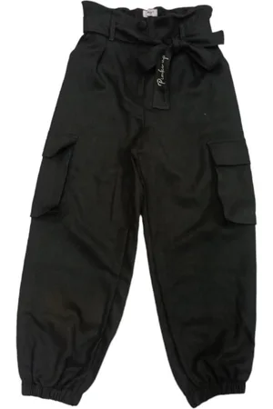 Pinko Pant. Cargo Nero 110 F3PIJGPA227