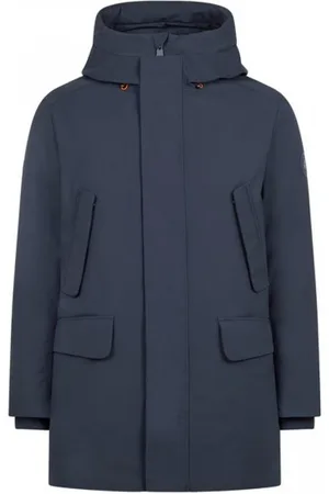 save the duck Smeg9 Cappotto Blu P4532M