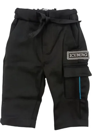 Iceberg Pantalone Nero PTICE4300B