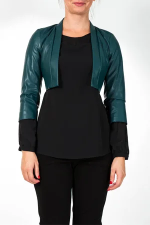 Liu Jo Bolero Ecopelle M3/4 P66204E0309-94914