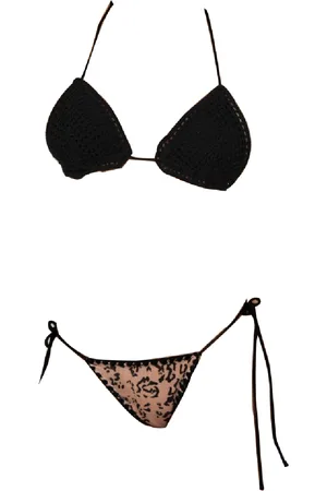 ME FUI Bikini Triangolo Leopardato M22-0020X2