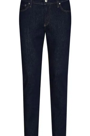 Calvin Klein Denim Scuro Modern Slim L. 32 K10K1070051A4